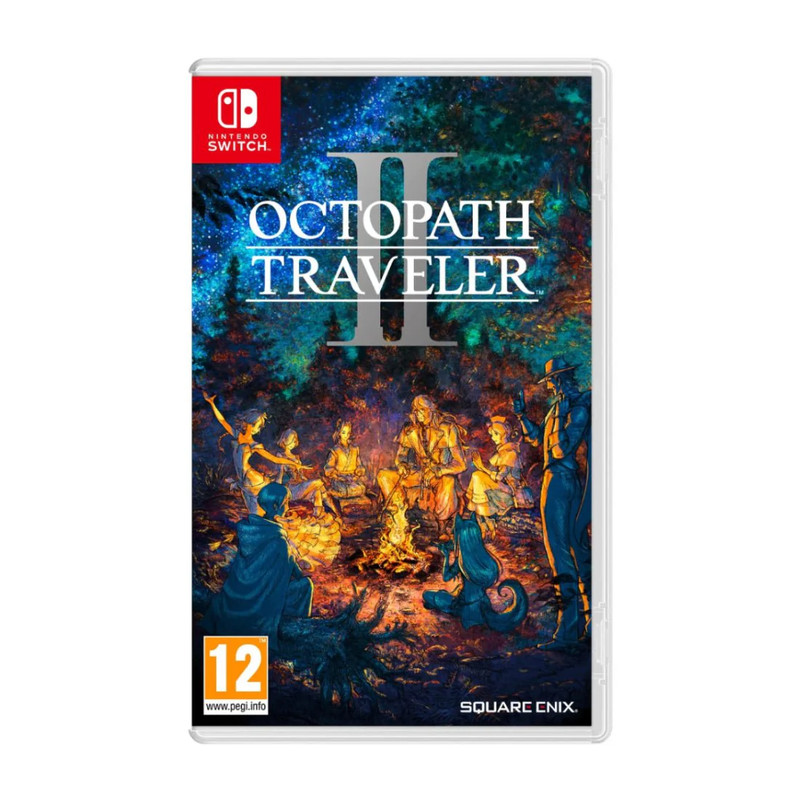 Octopath Traveler II - Nintendo Switch - لعبة